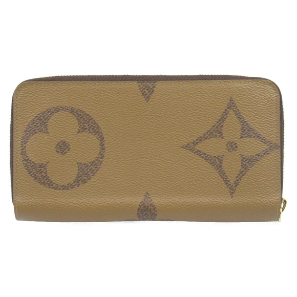 Louis Vuitton brown Monogram Wallet Zippy canvas Giant - Picture 2 of 8